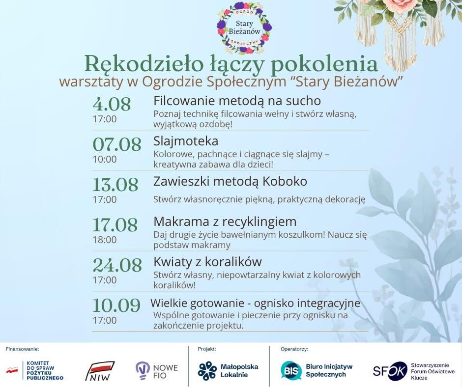 Makrama z recyclingiem