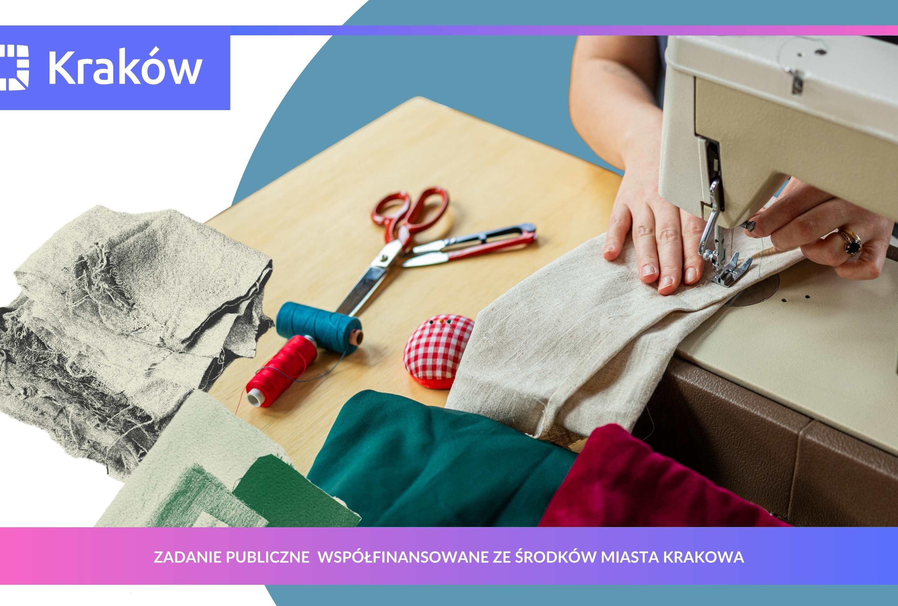 Warsztaty szycia toreb z resztek tkanin Grupa II