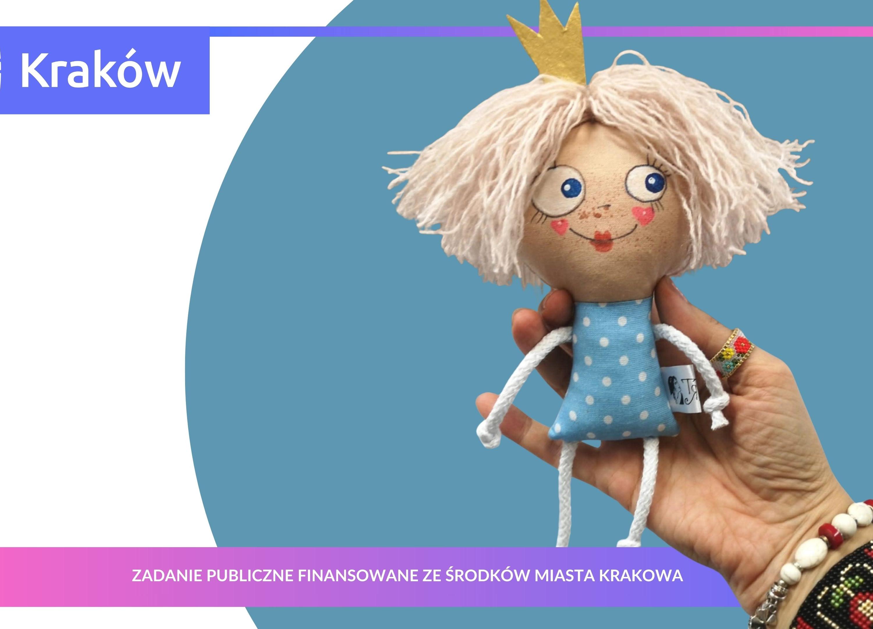 Warsztat szycia dla najmłodszych-Nowohucka maskotka 