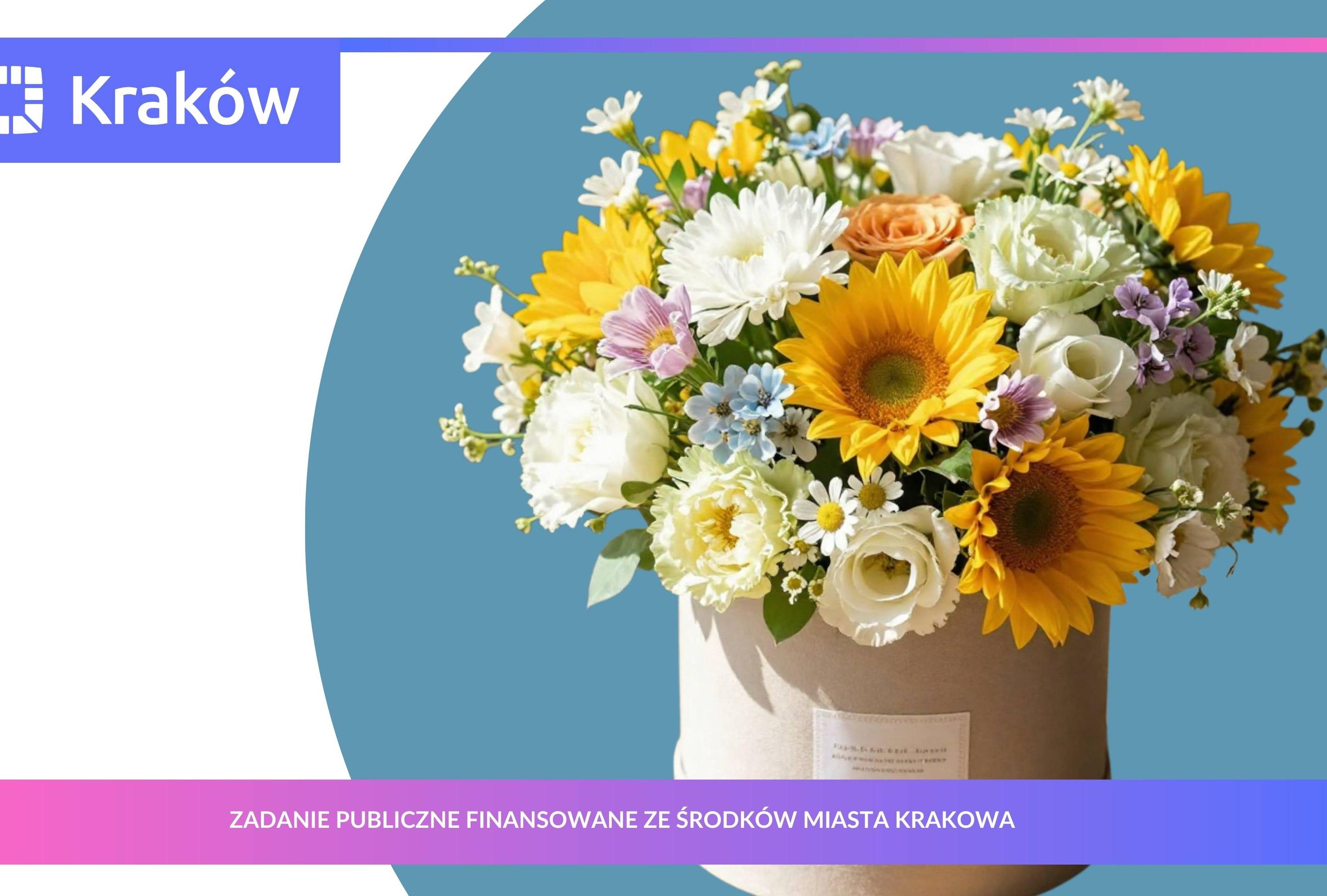 Flowerboxy z żywych kwiatów dla dzieci- Spotkanie ze Sztuką
