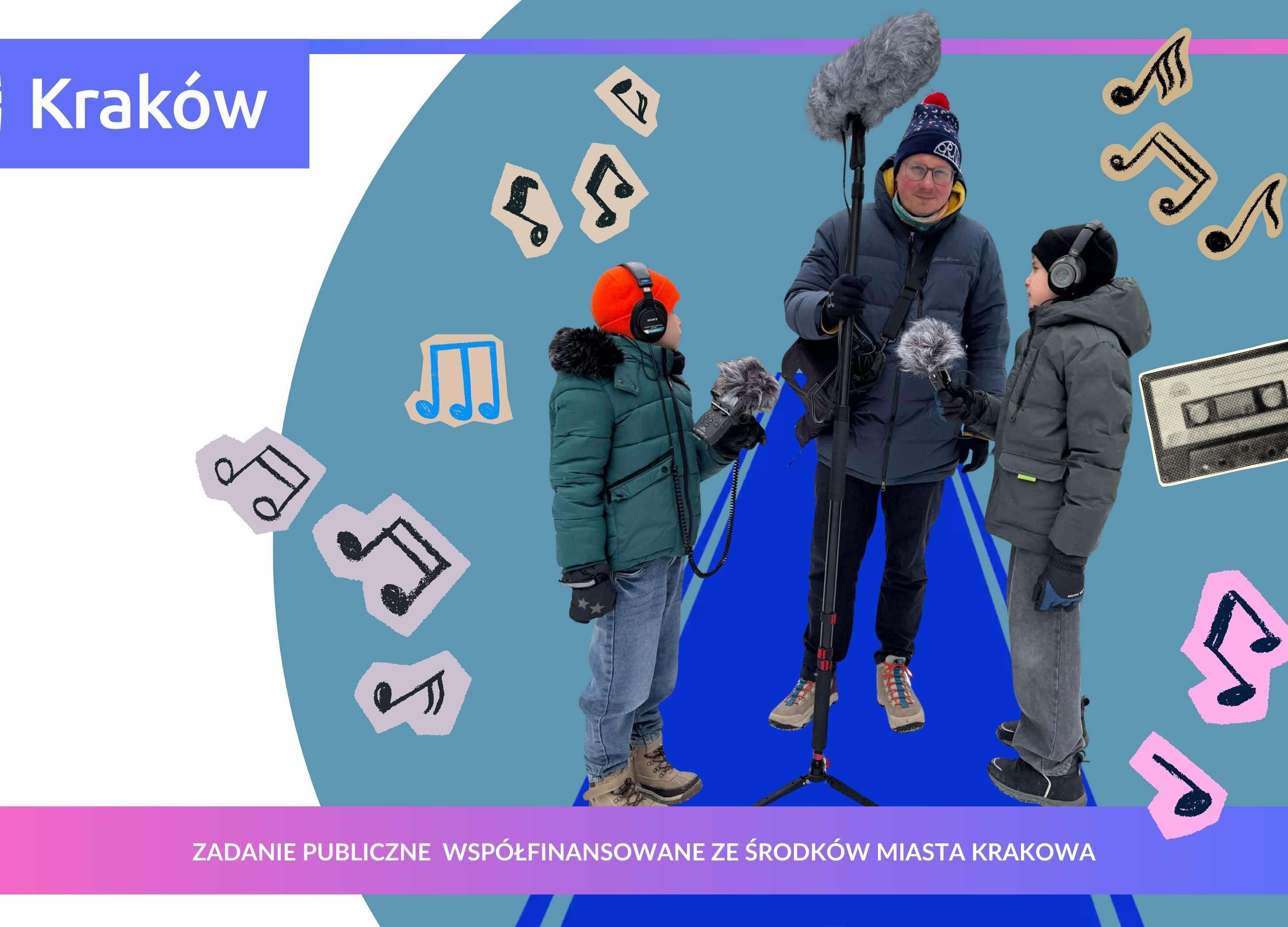 Spacer muzyczny  „Słuchamy i tropimy dźwięki”